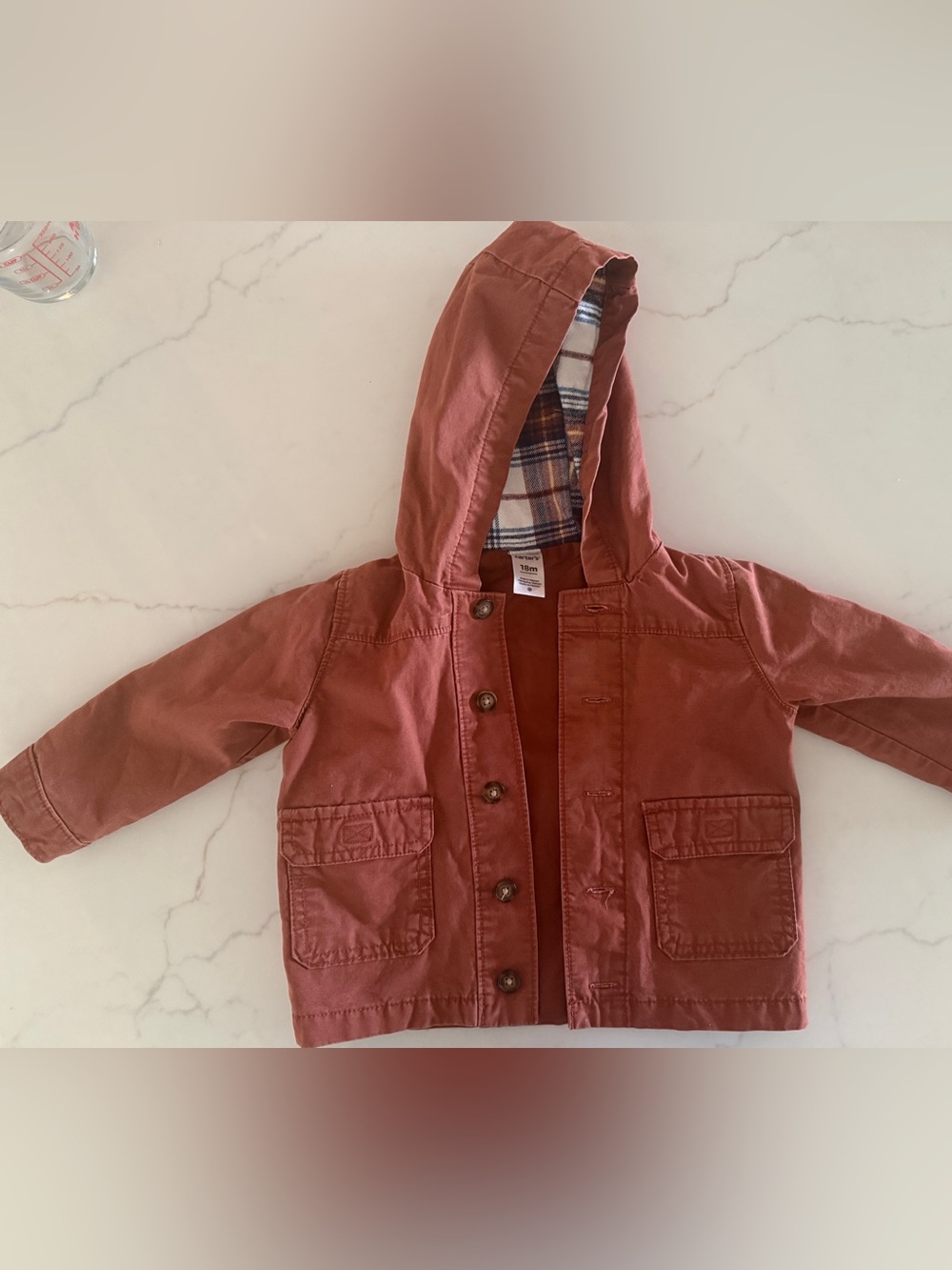 Boy 18 month jacket